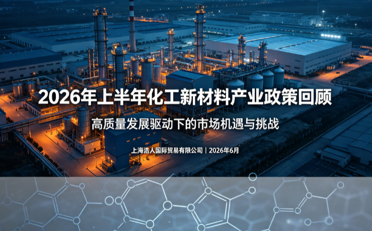 2026化工政策回顾封面